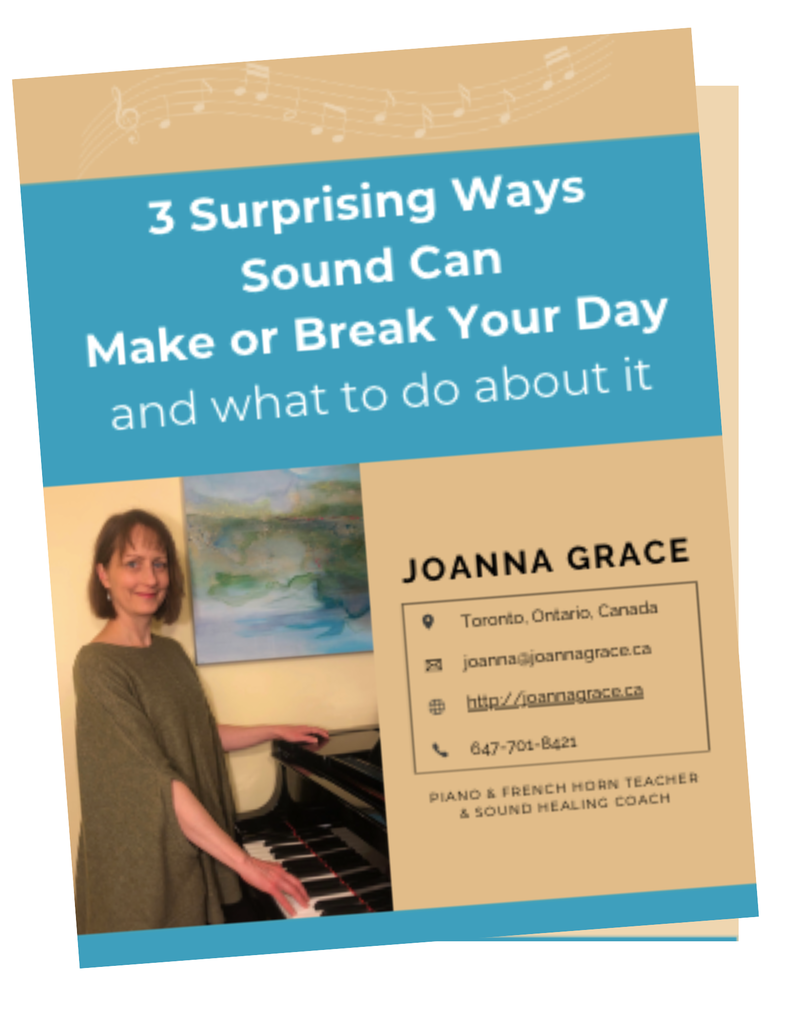 3 Surprising Ways Sound Can Make or Break Your Day (and what to do about it)